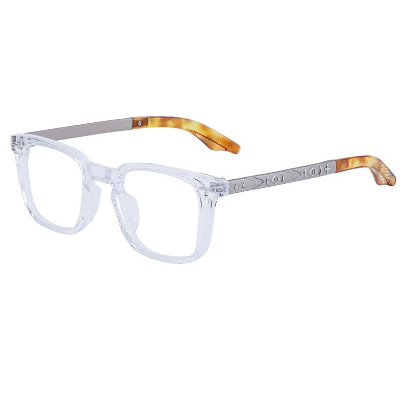 Men's Trendy Fashion Box Glasses Frame
