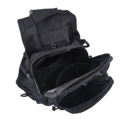 JupiterGear Tactical Military Sling Backpack Shoulder Bag Molle Outdoor Daypack Backpack with Adjustable Strap