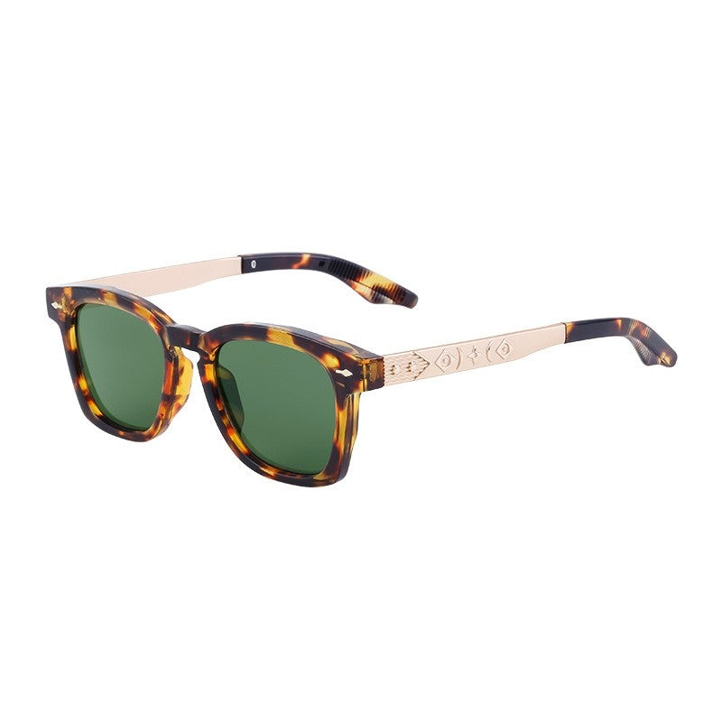 Men's Trendy Retro Box Sunglasses