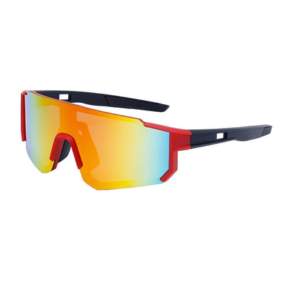 Men's Outdoor One-Piece Polarized Sunglasses