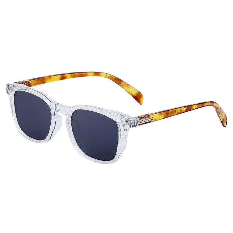 Men's Outdoor Retro Square Frame Sunglasses