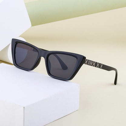 Unisex Fashion Cat Eye Small Frame Sunglasses
