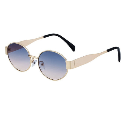 Fashion Oval Frame Sunglasses For Women