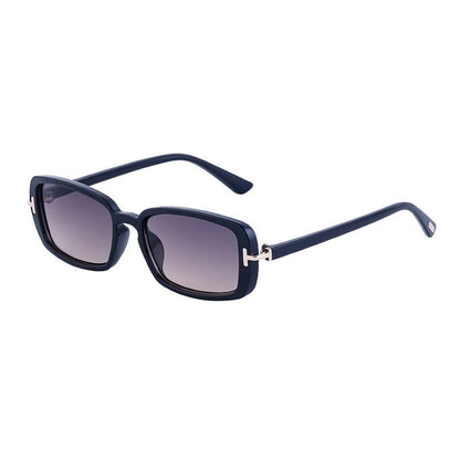 Unisex Fashion T-Shaped Small Square Sunglasses