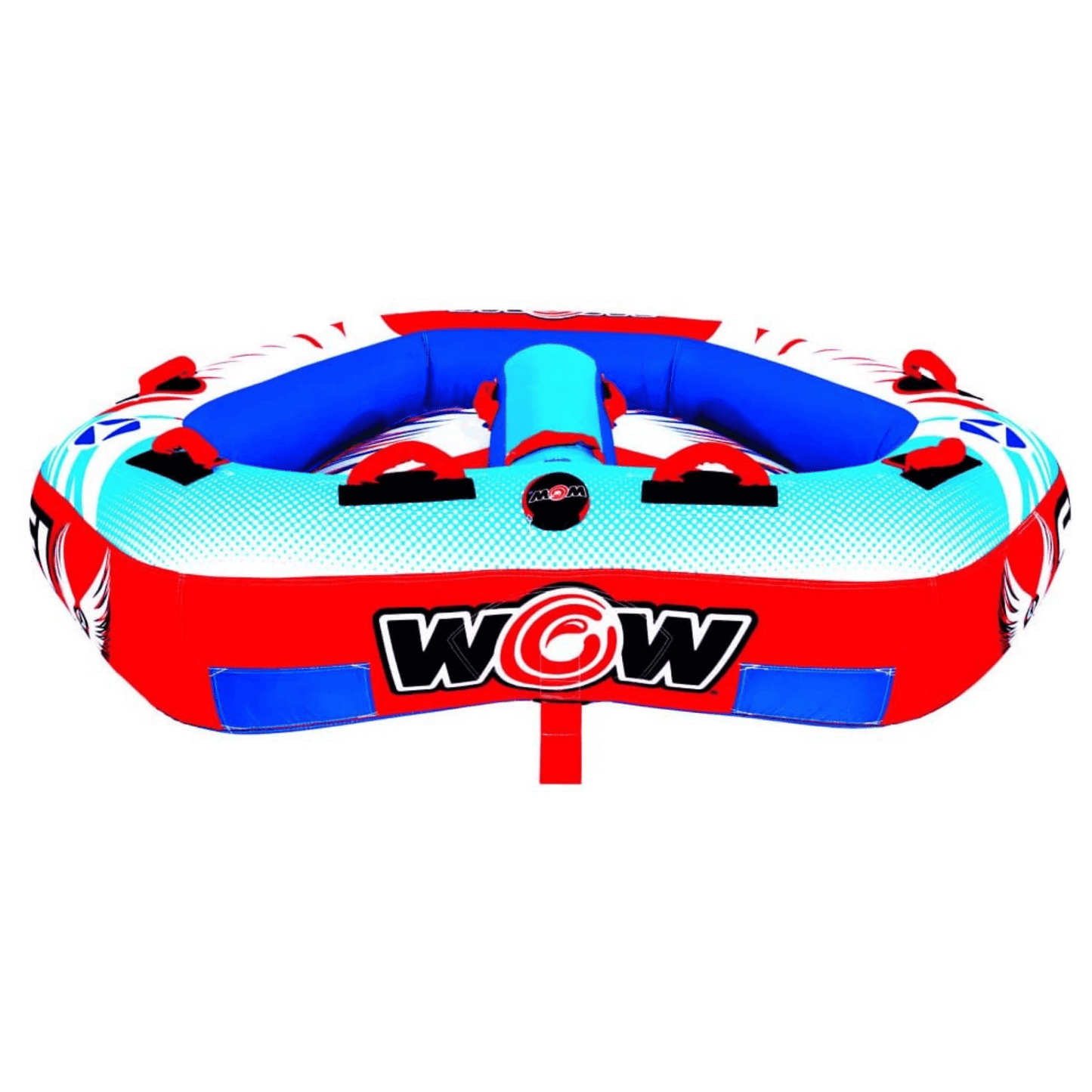 WOW Watersports Sci-Fi 2 Person 2P Cockpit Towable with Inflated Median