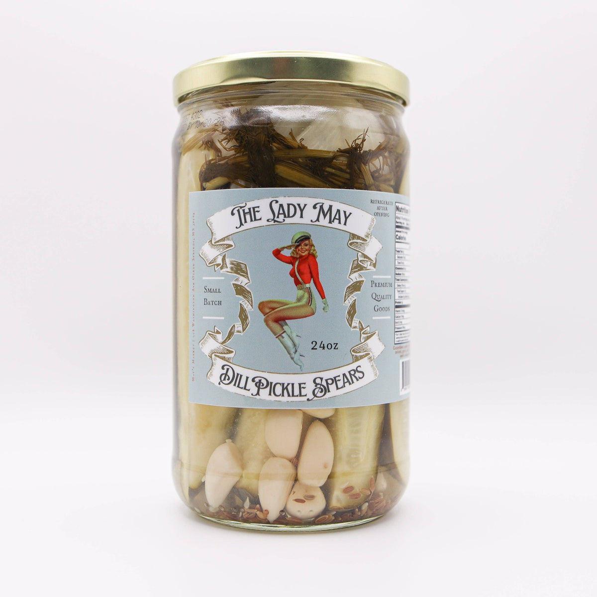 Dill Pickle Spears