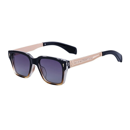 Men's Outdoor Fashion Box Polarized Sunglasses