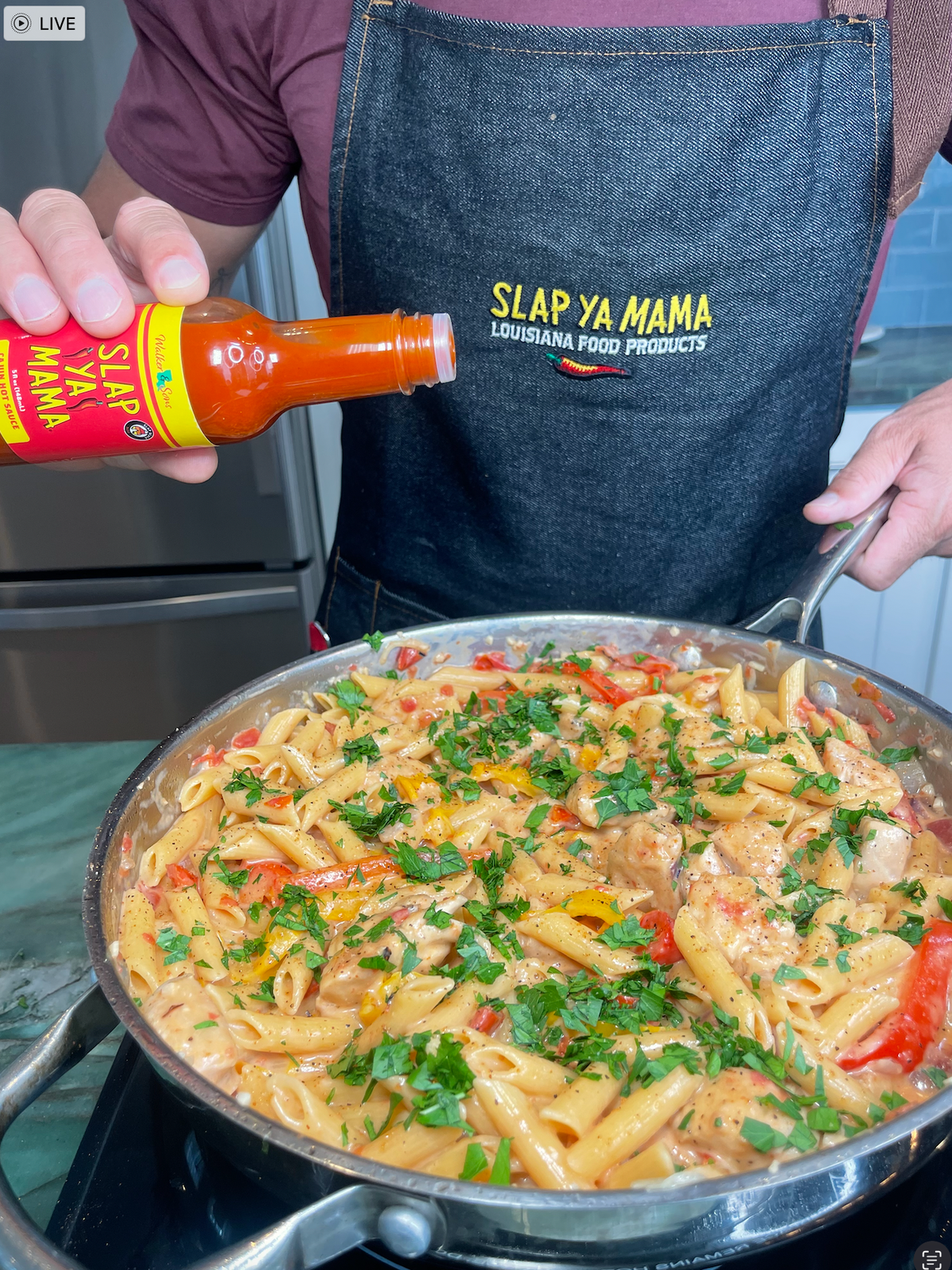 Cajun Hot Sauce