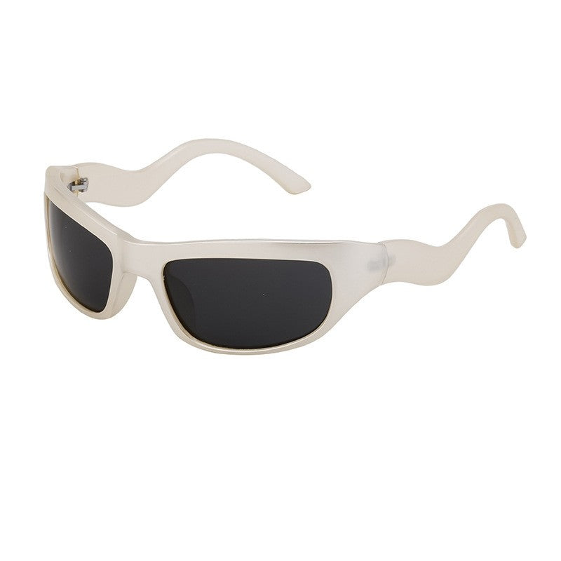 Unisex UV400 Full Frame Shockproof Outdoor Sports Eyewear Sunglasses