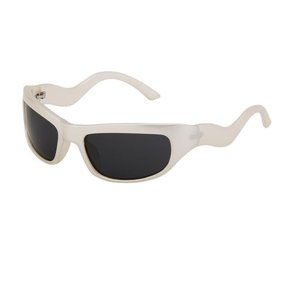 Unisex UV400 Full Frame Shockproof Outdoor Sports Eyewear Sunglasses