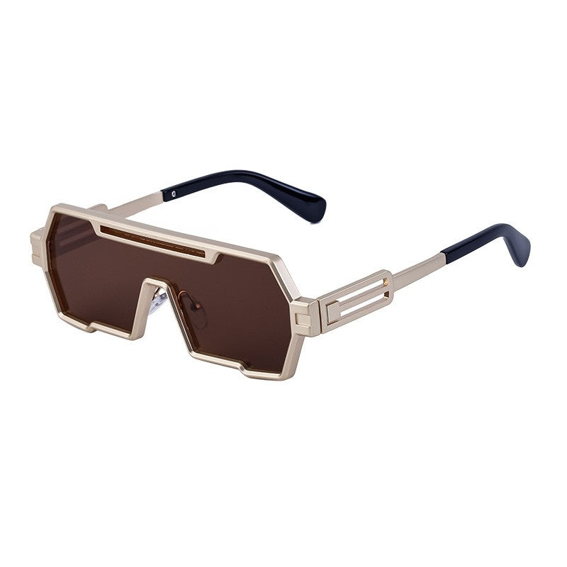 Unisex Fashionable Irregular Sunglasses