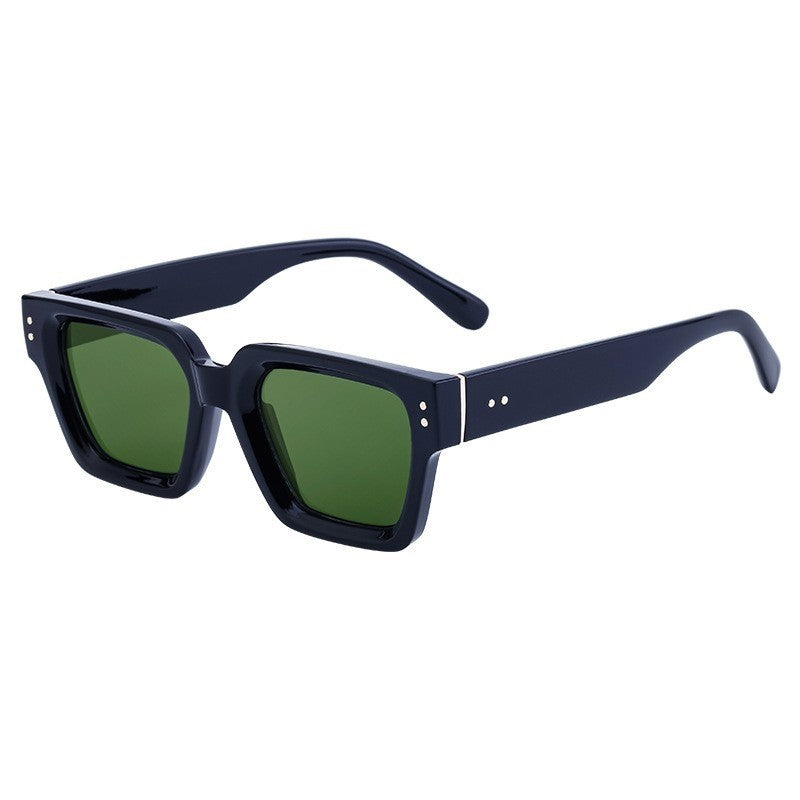 Men's Fashion Retro Box Sunscreen Sunglasses