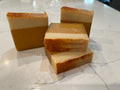 Pumpkin Pie Luxury Handmade Soap with coconut milk and oatmeal