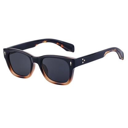 Vintage Square Sunglasses For Men
