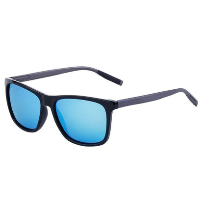 Box Polarized Men's Sunscreen Aluminum Magnesium Sunglasses