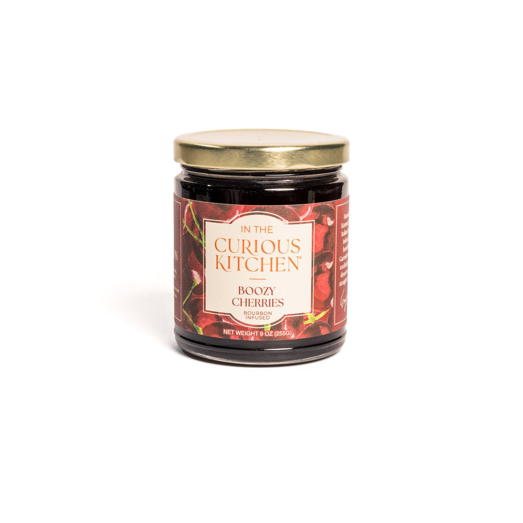 Cocktail Cherries 9 oz | Original Boozy Cocktail Cherries®