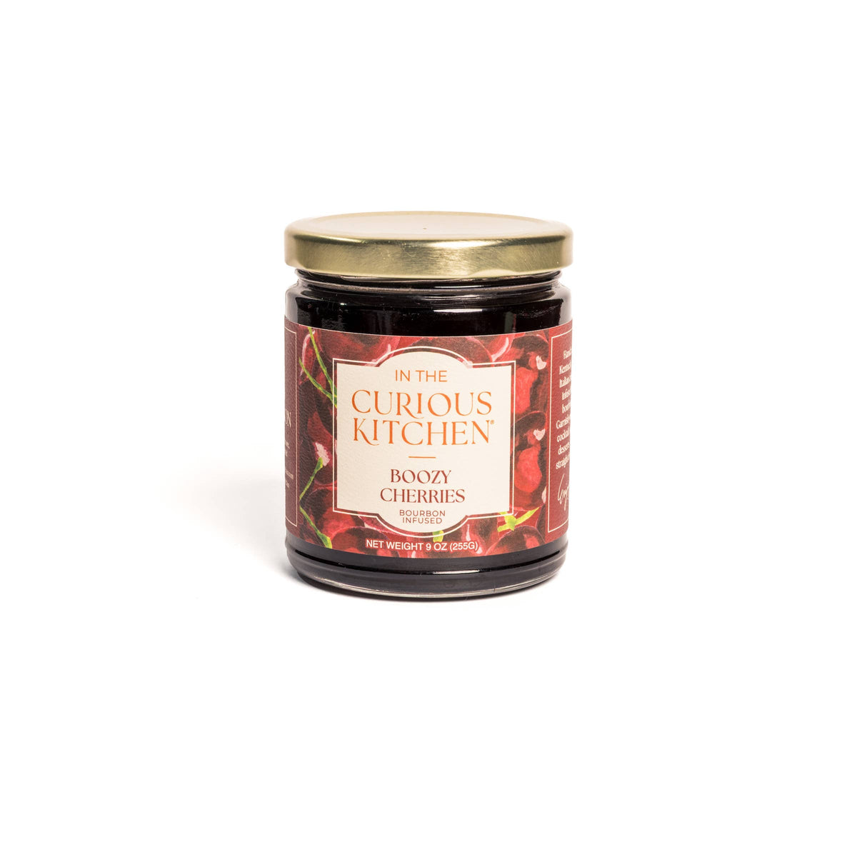Cocktail Cherries 9 oz | Original Boozy Cocktail Cherries®