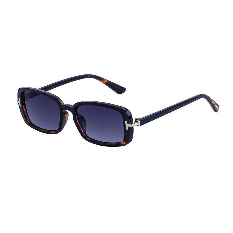 Unisex Fashion T-Shaped Small Square Sunglasses