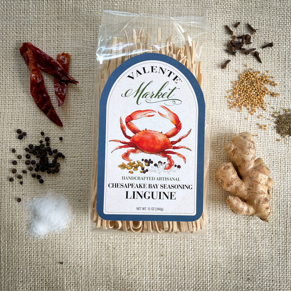 Chesapeake Bay Seasoning Angel Hair  / Dry Pasta