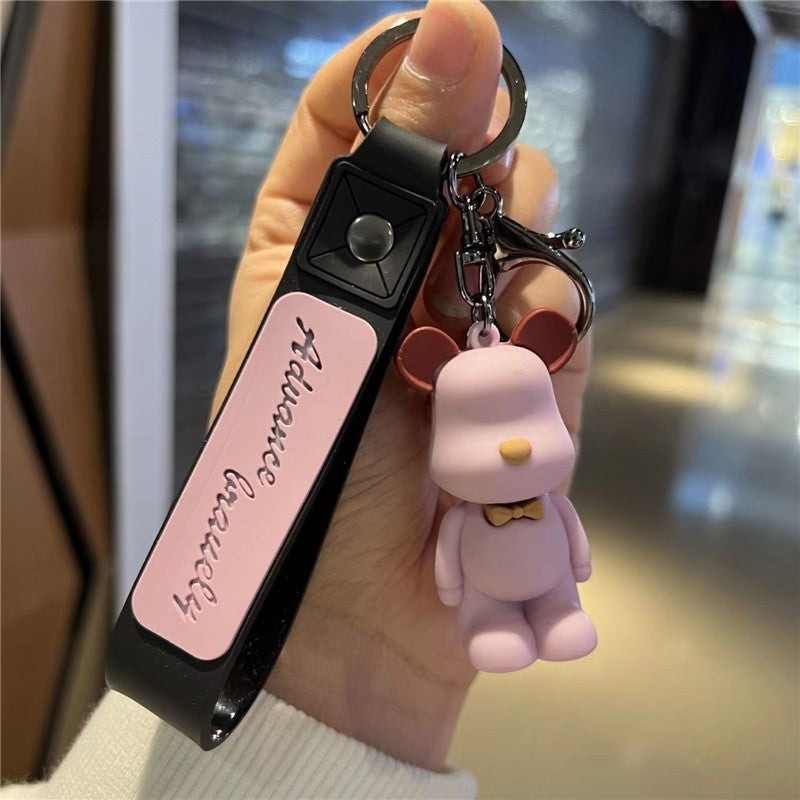 Stylish and Adorable Keychain Purse Charm