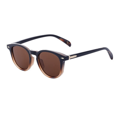 Men's Outdoor Fashion Oval Frame Sunglasses