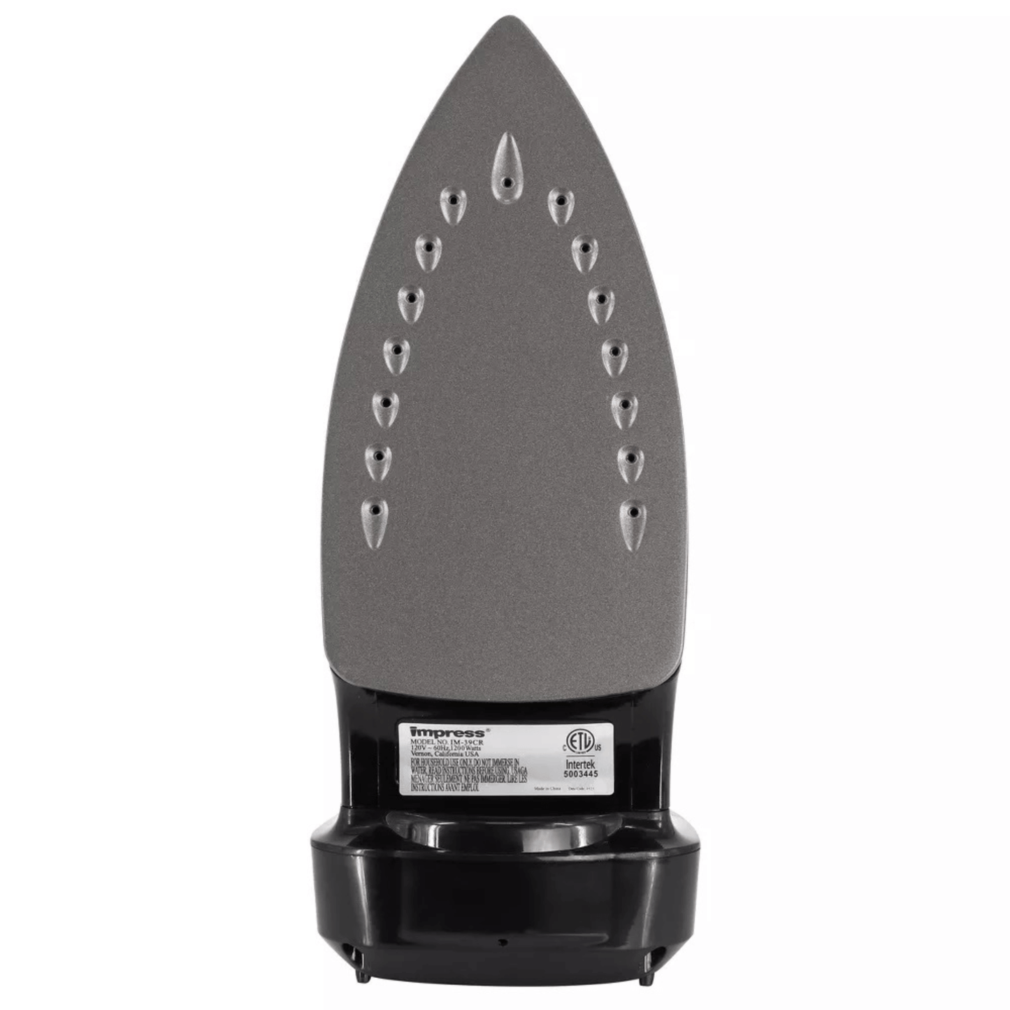 Impress Mid-Size Cord-Rewind Iron with Non-Stick Spray and Burst - REFURBISHED