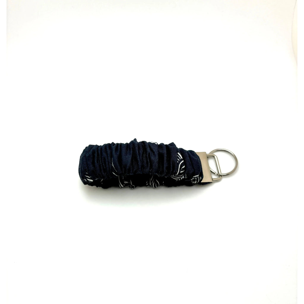 Navy Lake Summer Scrunchie Wristlet