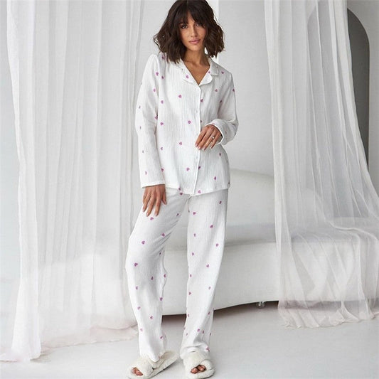 Long Sleeve Two-Piece Lounge Set