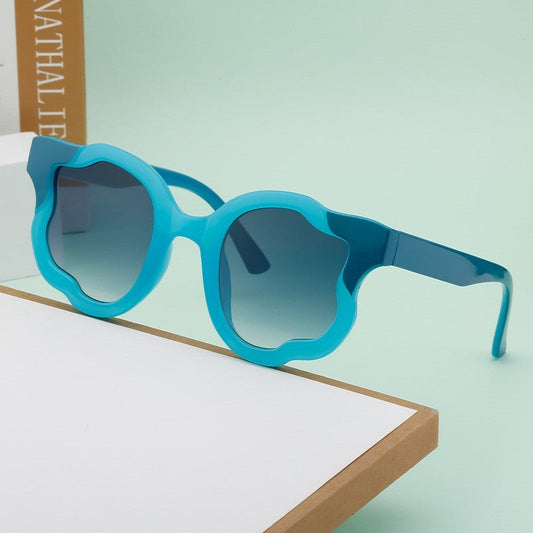 Irregular Full Frame UV400 UV Protection Outdoor Eyewear Sunglasses