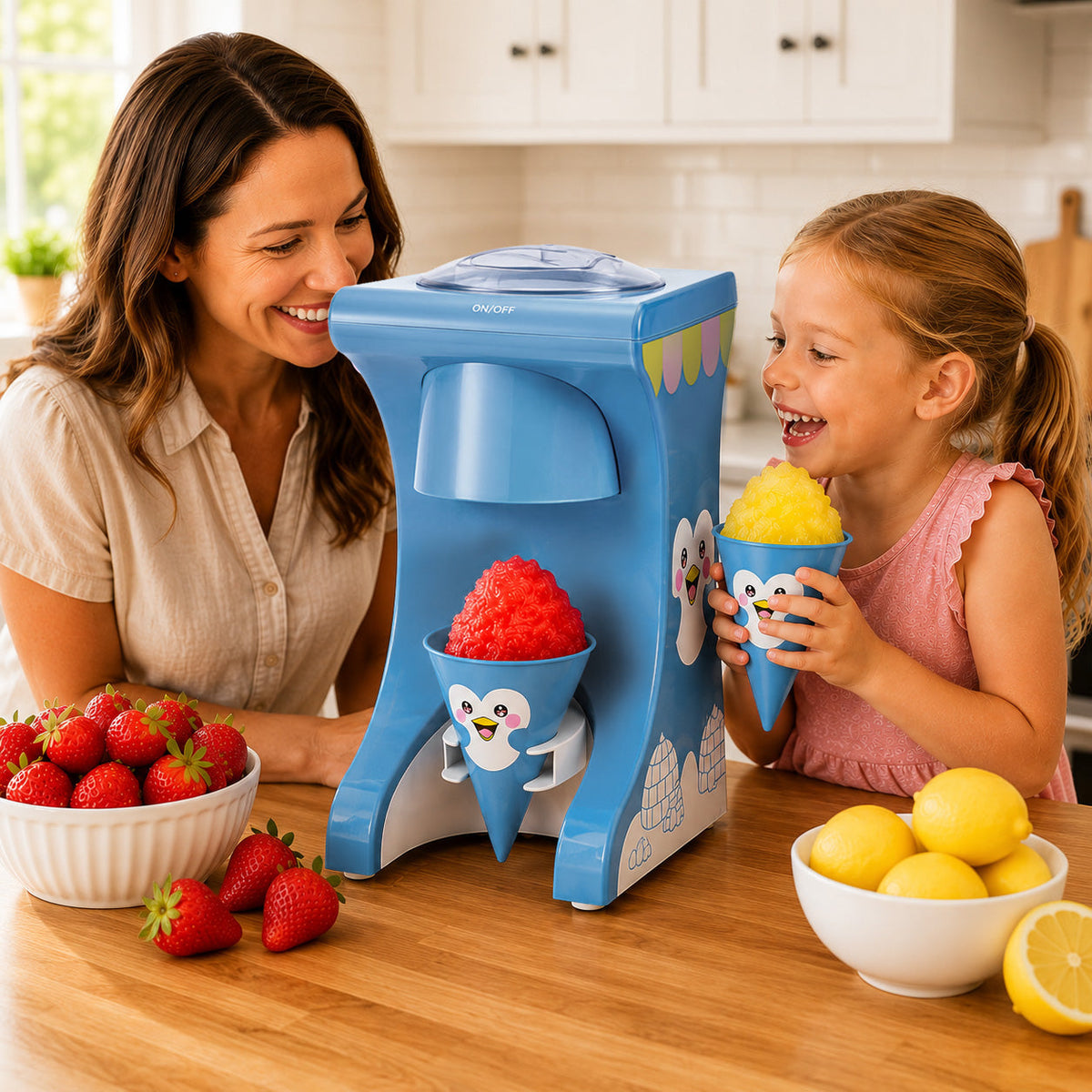 Penguin Electric Snow Cone Machine