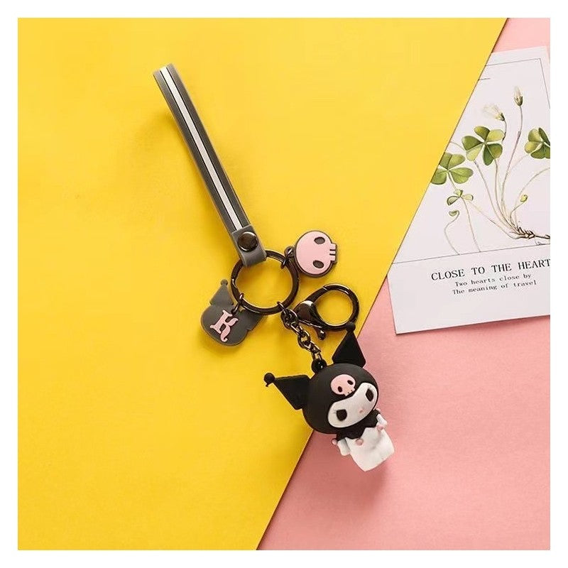 Cute Cartoon Keychain Bag Charm