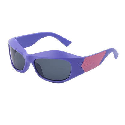 Steampunk Y2K Cycling Sunglasses