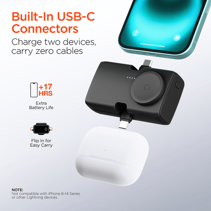 HyperGear Power Pack Nano 5000mAh Power Bank