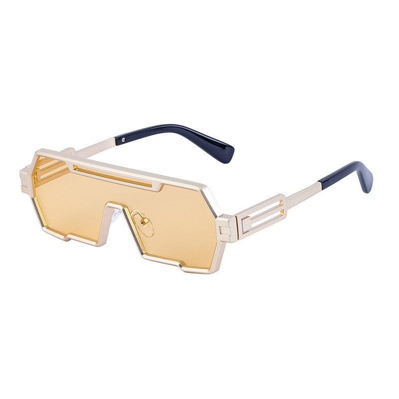 Unisex Fashionable Irregular Sunglasses