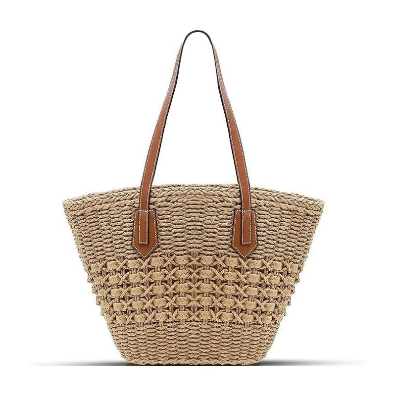 Handwoven Oversized Beach Tote