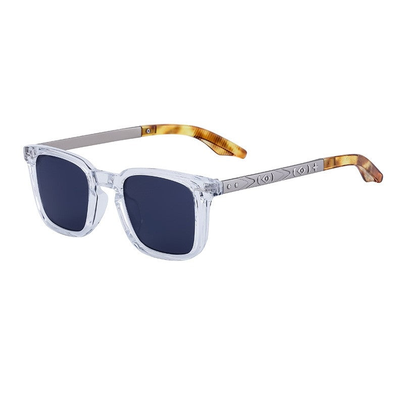 Fashion Square Frame Sunglasses For Men Outdoor
