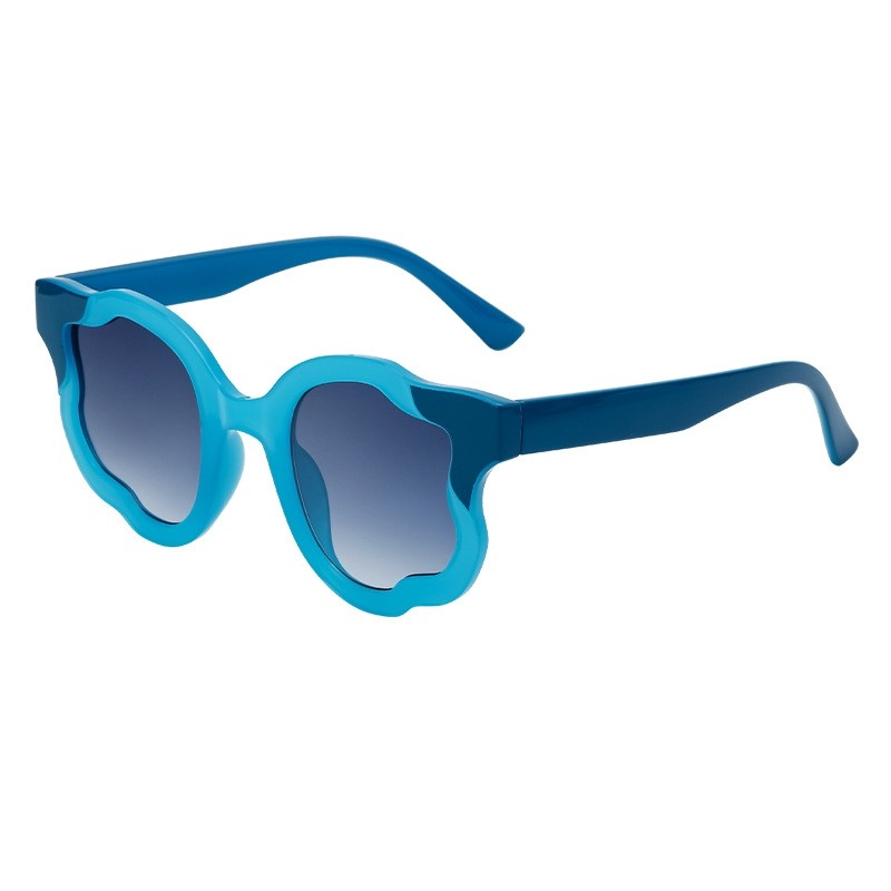 Irregular Full Frame UV400 UV Protection Outdoor Eyewear Sunglasses