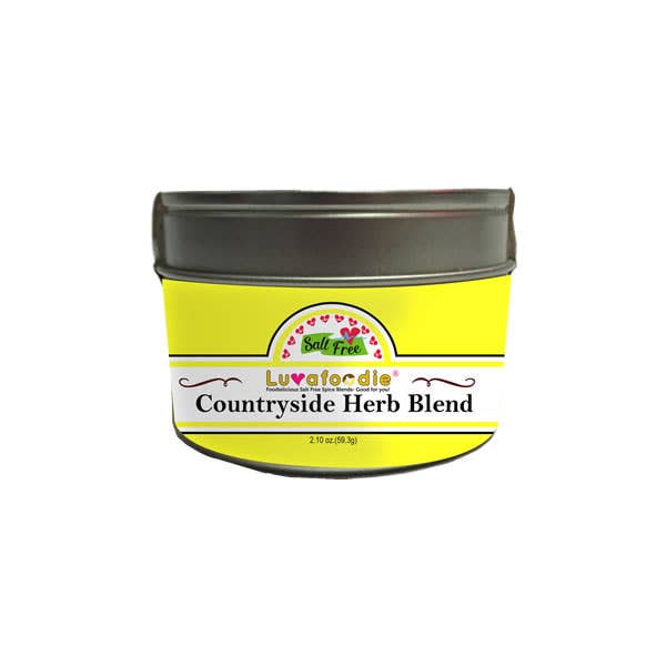 Luvafoodie Salt Free Countryside Herb Blend