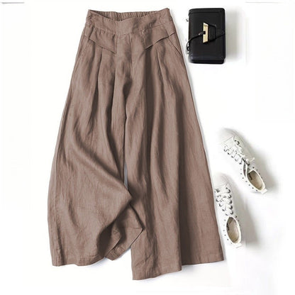 Elevated Style Linen Culottes