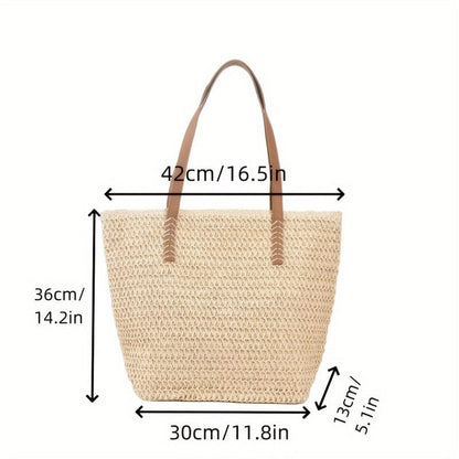 Timeless Beach Tote Bag for Women's Summer Style