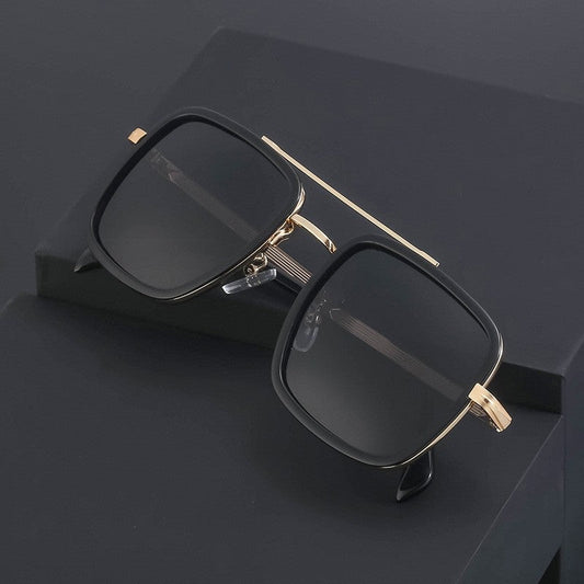 Retro Square TR Polarized Sunglasses