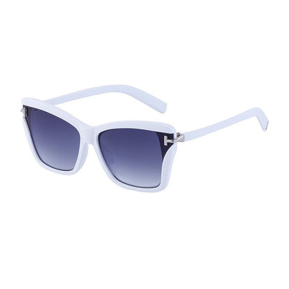 Ladies Fashion Cat Eye Slim Leg Sunglasses