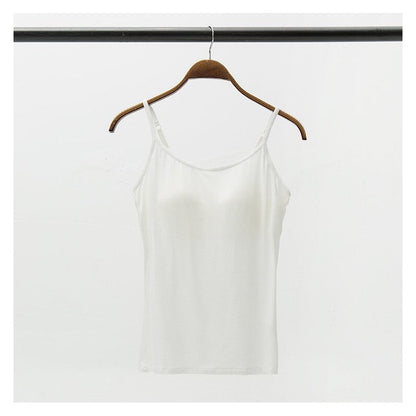 Padded Wireless One-Piece Bra Camisole