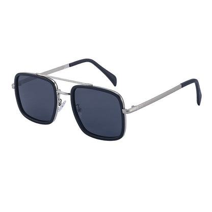 Retro Square TR Polarized Sunglasses