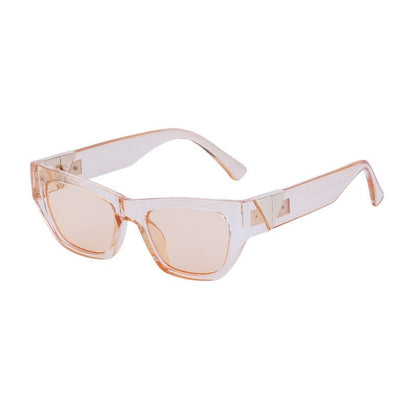 Fashion Cat Eye UV Protection Small Frame Sunglasses