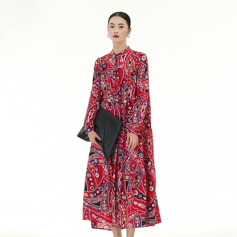Relaxed Fit and Figure-Flattering Dress