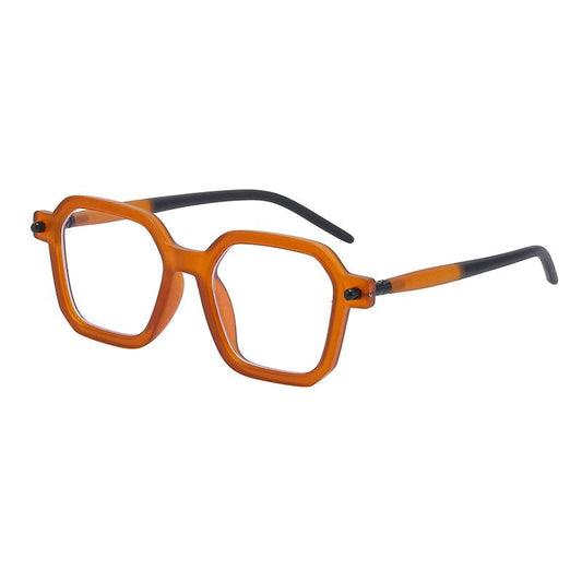 Fashion Square Frame Anti-Blue Light Sunglasses