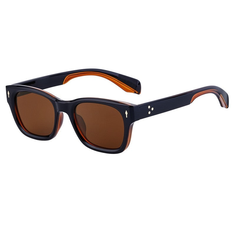 Vintage Square Sunglasses For Men