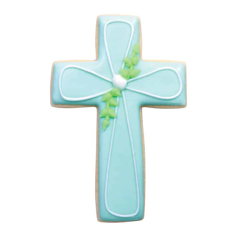 Cross Cookie Cutter (4")