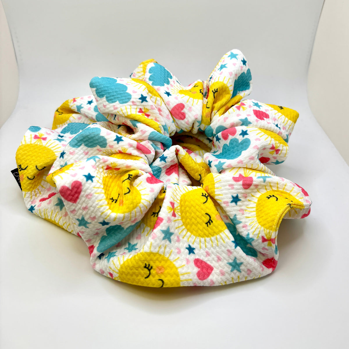 Sunny Summer Bullet Scrunchie